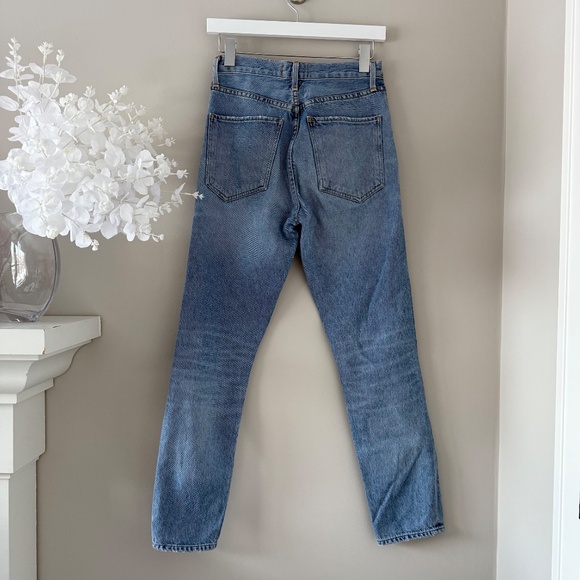 Agolde Jamie High Rise Classic in Brooklyn, Sz 25 - Picture 7 of 10